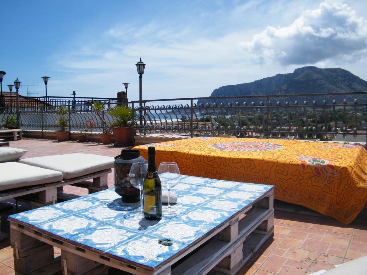 Hotel Miramare Mondello à Palerme Extérieur photo